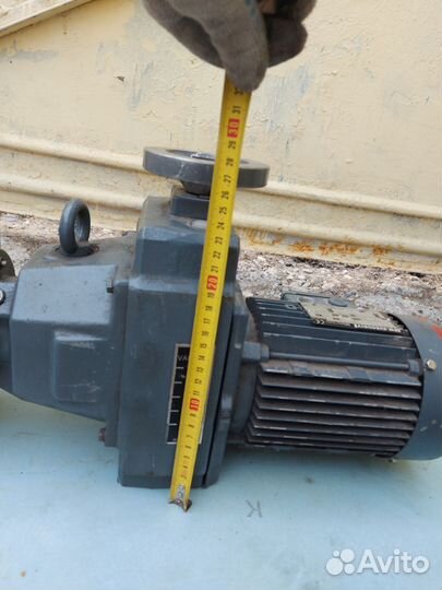 Мотор-редуктор с вариатором Sew Eurodrive 0.75 кВ