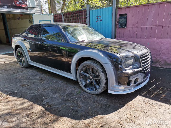 Комплект расширения колесных арок аэродинамический