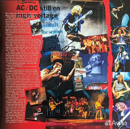 AC/DC - The Razors Edge 50th Anniversary Edition