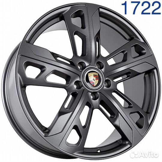 FF 876 9.5x22/5x130 ET70 DIA71.6