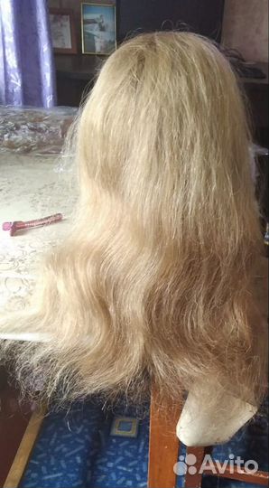 Учебная голова манекен