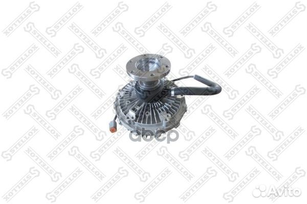 81-05237-SX вискомуфта привода вентилятора эле