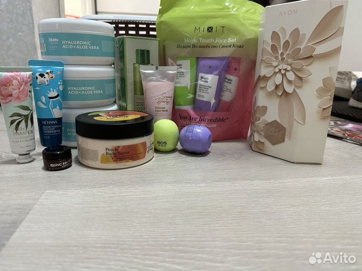 Косметика пакетом