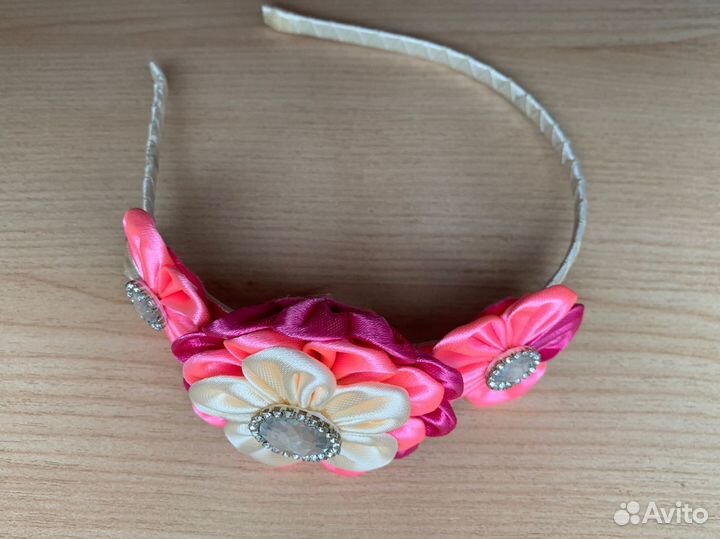 Ободок ручной работы