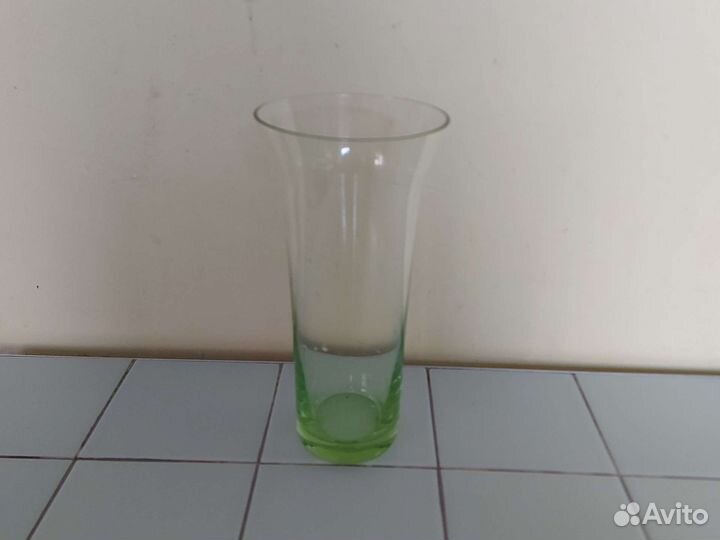 Вазы, вазочки. Цветное стекло СССР