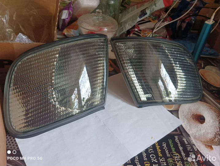 Поворотники black depo в бронепленке