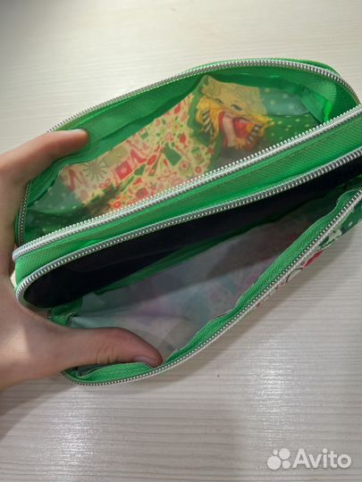 Пенал школьный для девочки