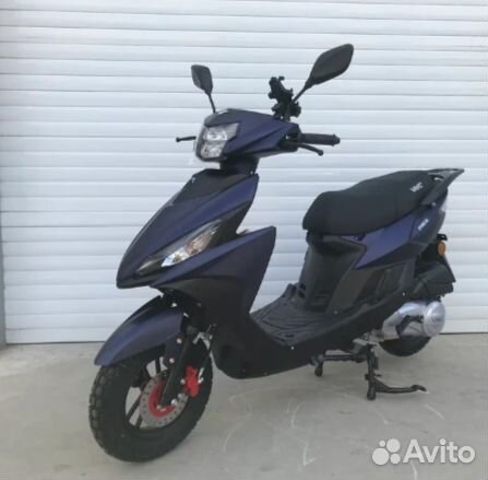 Скутер X-motors Corsa RS PRO - 200cc синий