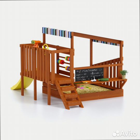 Детская площадка Песочный дворик 3 в рассрочку