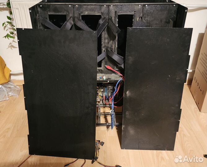 Корпус Cryptone 8 с разделением потоков