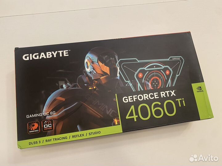 Gigabyte GeForce RTX 4060 Ti Gaming OC 8G