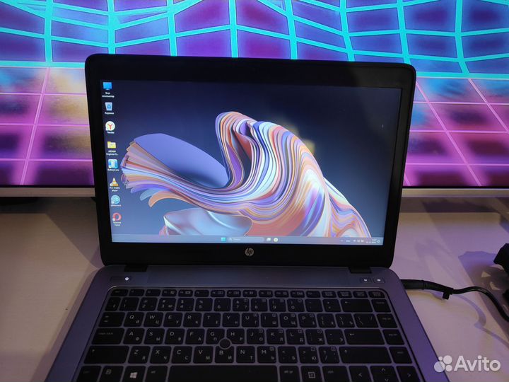 Ультрабук intel Core i5/NWMe SSD/Win 11/8 Гб озу