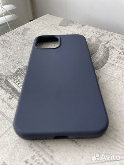 Силиконовый чехол, накладка для iPhone 12/12 Pro