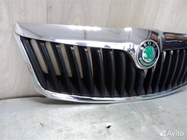 Решетка радиатора от Skoda Octavia (A5 1Z) 2004