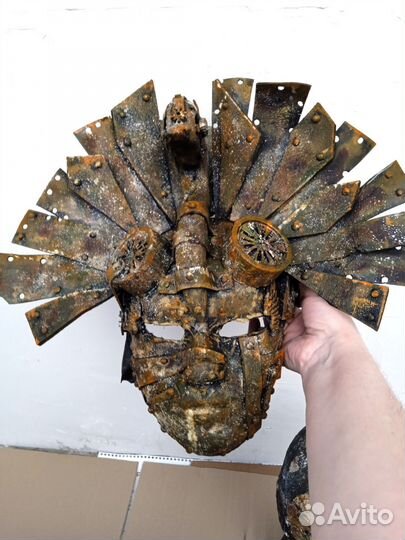 Маска, постап, burning man