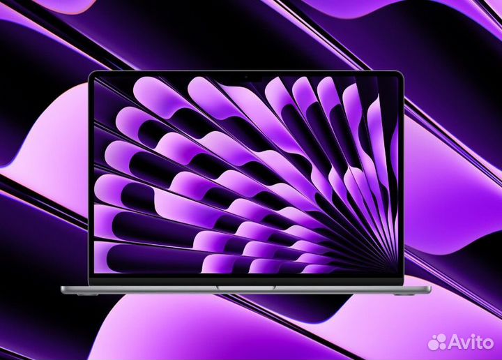 Macbook Air 15 m2 16gb 512gb с Ндс, Рст