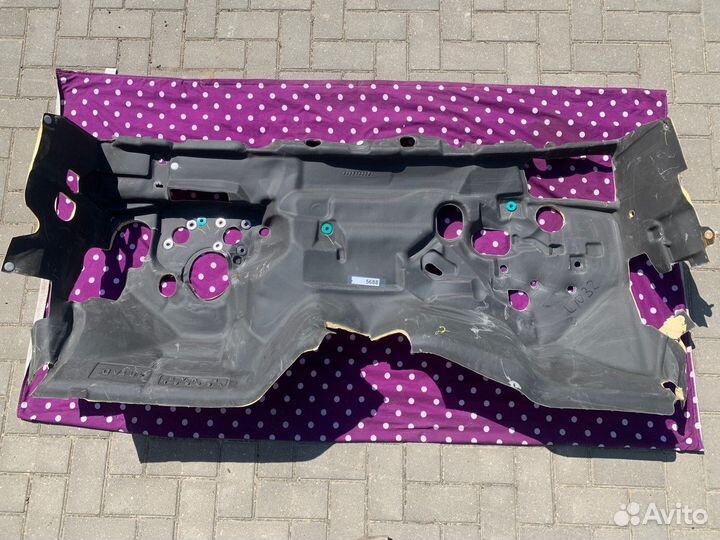 Утеплитель моторного щита