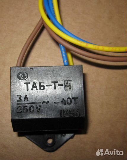 Тпп таб-Т-4 (3-х концевый) (Датчик Реле Темпера