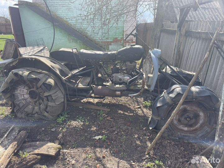 Самодельный вездеход