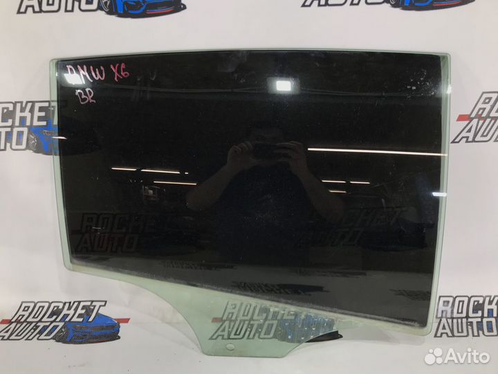 Стекло двери задней правой BMW X6 51357179604