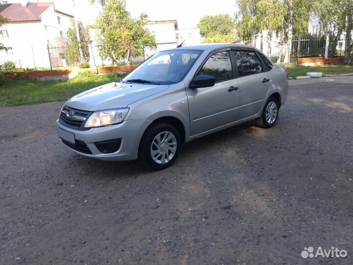 LADA Granta 1.6 МТ, 2018, 96 000 км