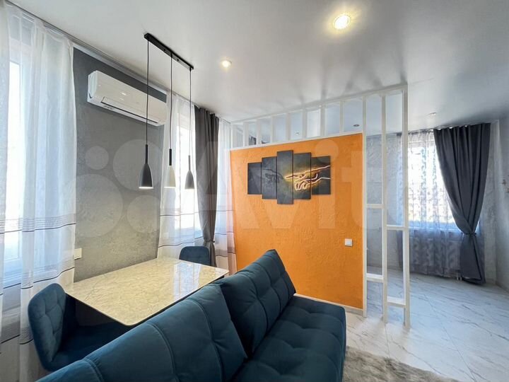 1-к. квартира, 36 м², 2/16 эт.