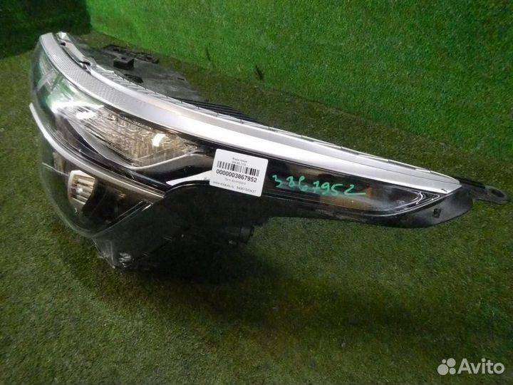 Фара левая Kia Seltos