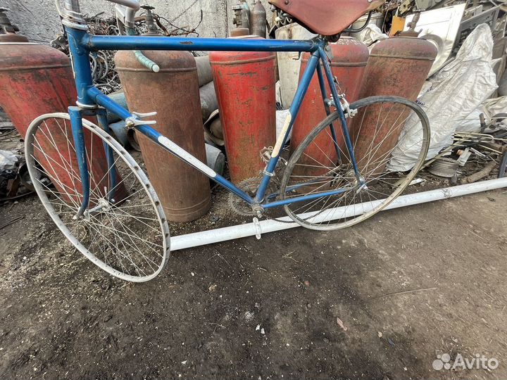 Велосипед Москва 80