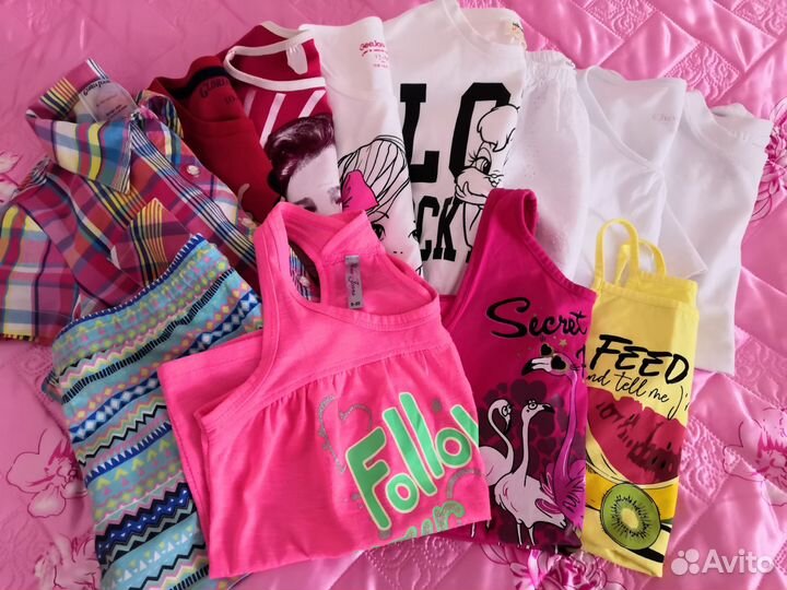 Летняя одежда для девочки