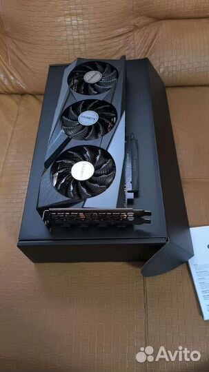 Видеокарта gigabyte nvidia GeForce RTX 3060 Gaming