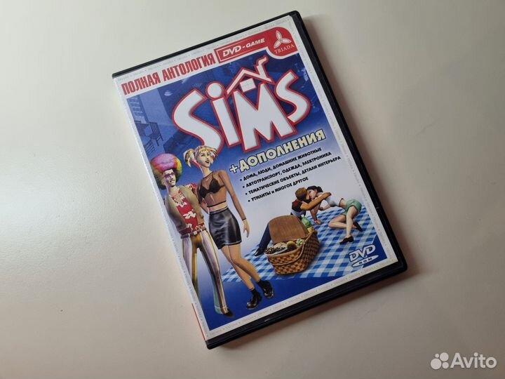 Sims игра диск