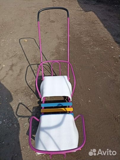 Санки для двойни