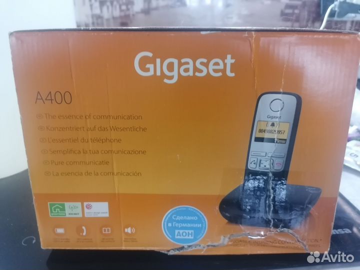 Радиотелефон gigaset A400