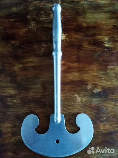 Тяпка из нержавейки для рубки капусты