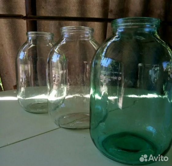 3х литровые банки