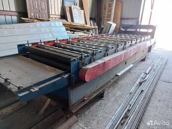Станок для металлочерепицы