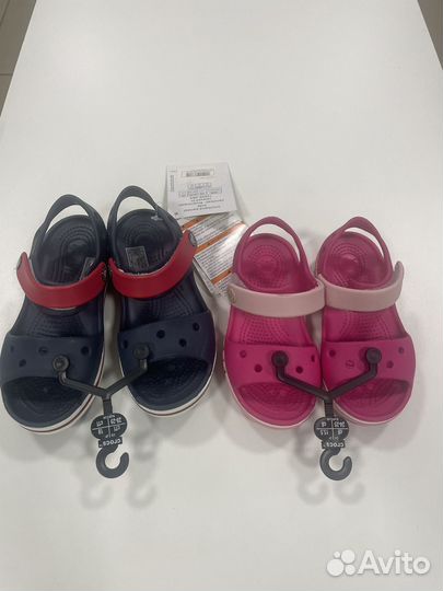 Босоножки Crocs