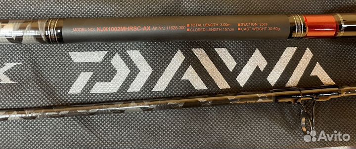 Спиннинг Daiwa Ninja Spin 3.0m (30-60г)