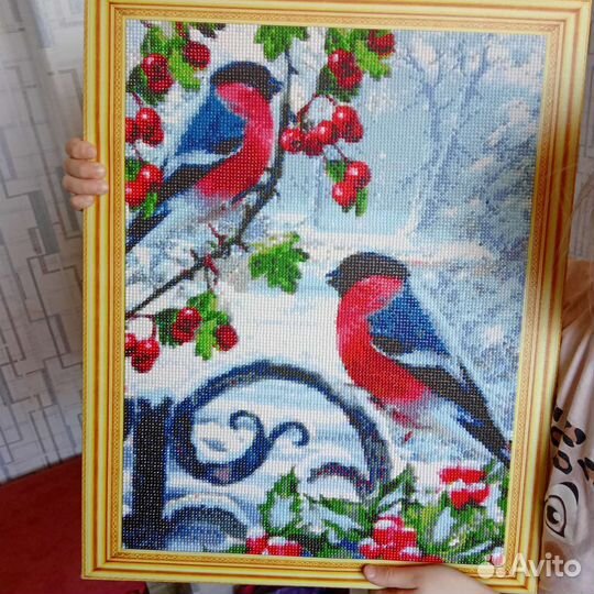 Картины алмазная мозаика готовые 40*50