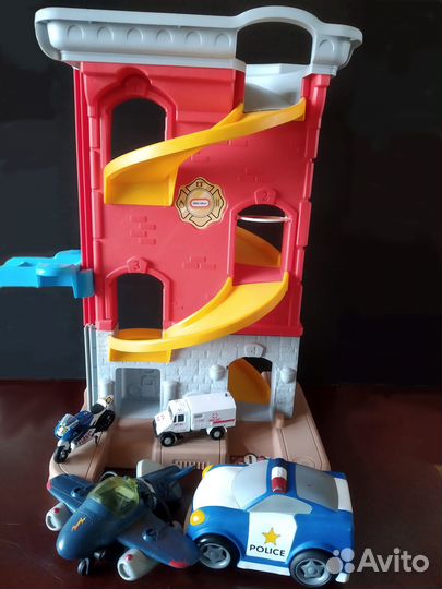 Детские игрушки для мальчика пакетом