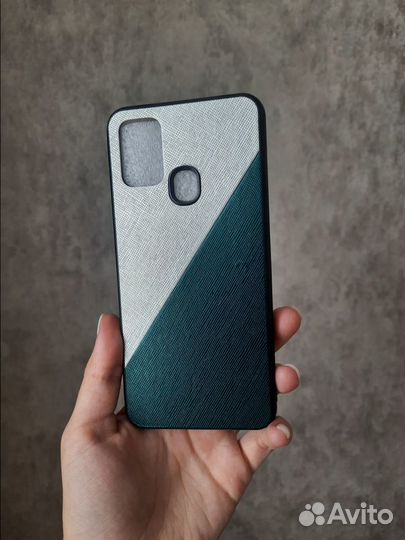 Чехол для Samsung galaxy m31 защитное стекло