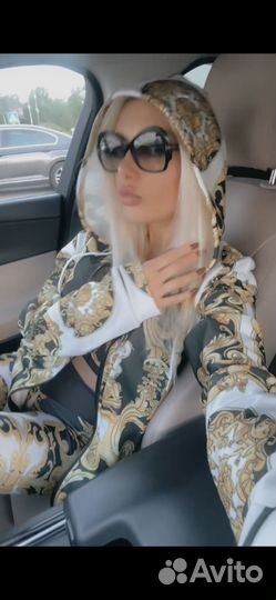 Versace спортивный костюм s женский