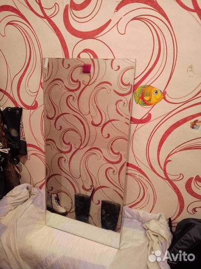 Зеркало полотно 44,5х120