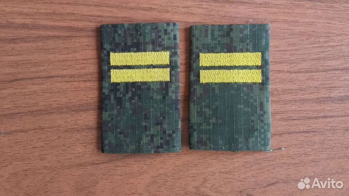 Фальш погоны Младший сержант