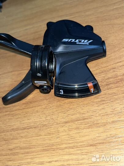 Shimano Altus/Alivio Манетки/шифтеры