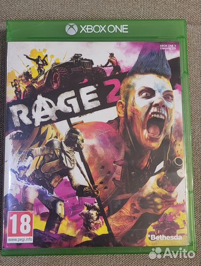 Rage для Xbox one series X