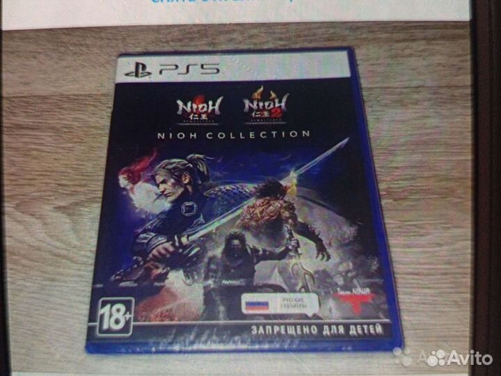 Игра для приставки nioh новая