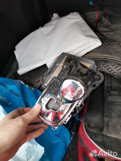 Рычаг ркпп peugeot 207