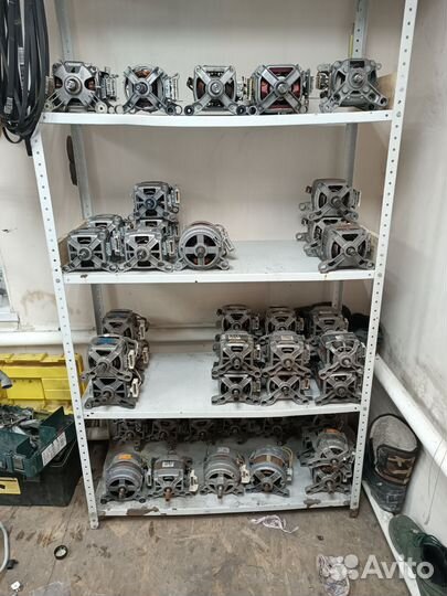 Электродвигатель от стиральной машины