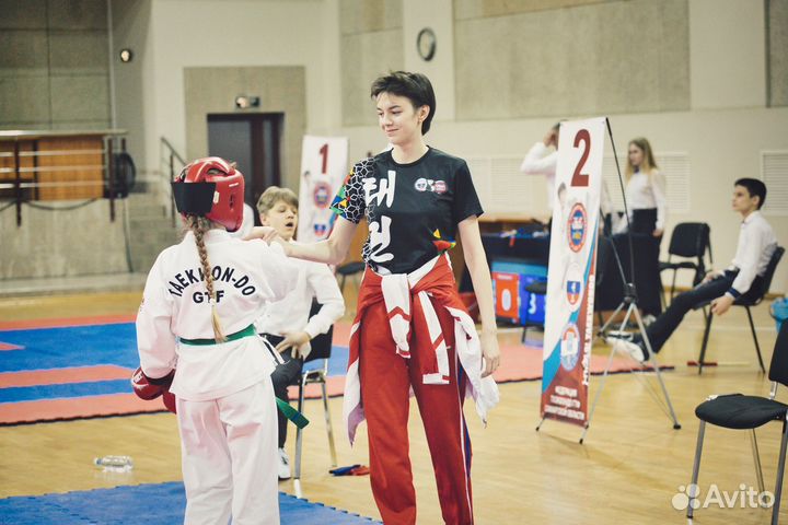 Тхэквондо. Занятия у чемпионки мира
